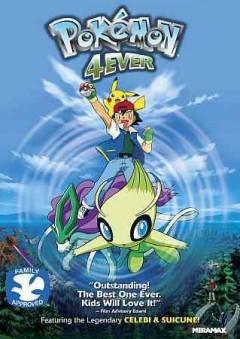 Pokemon 4ever movie cover