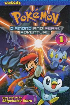 Pokémon Diamond and Pearl adventure. Volume 1 cover