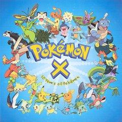 Ten Years of Pokémon music cd cover