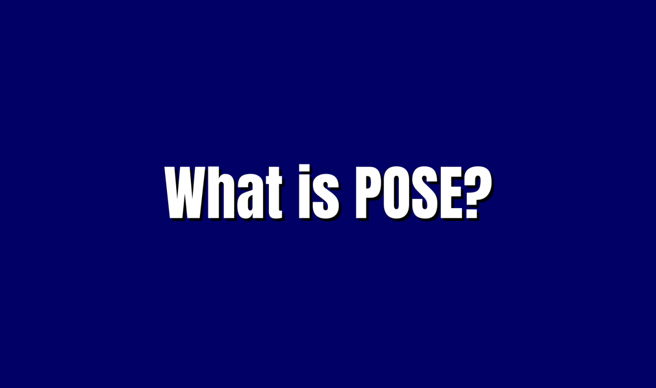 What is POSE?