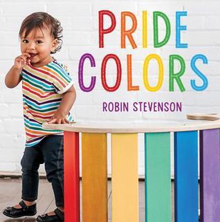 book cover Pride colors