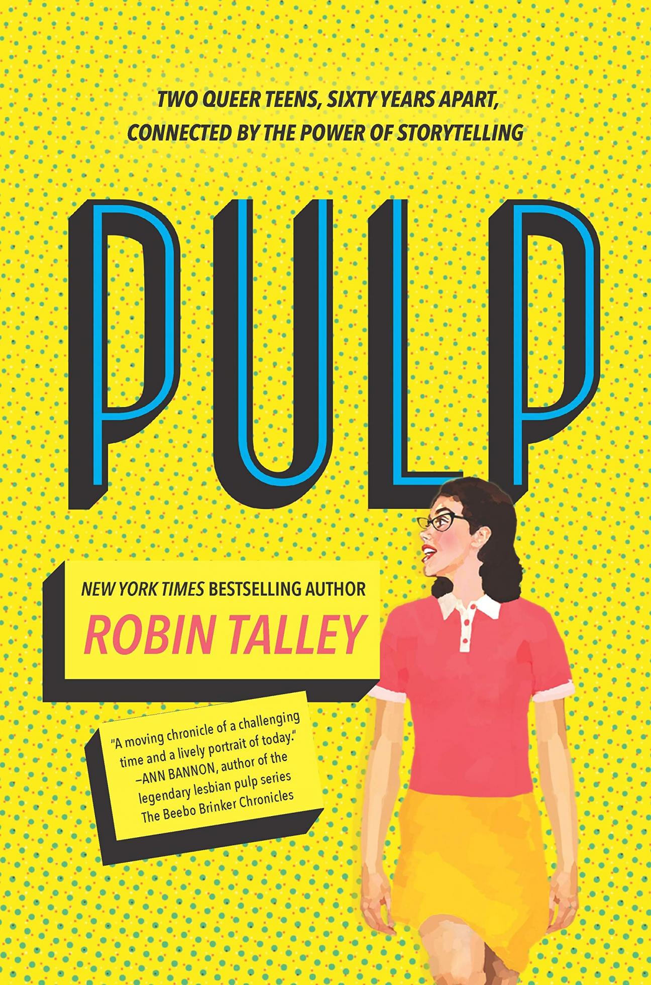 Cover of Pulp by Robin Talley