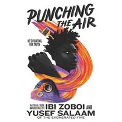 punching the air book cover