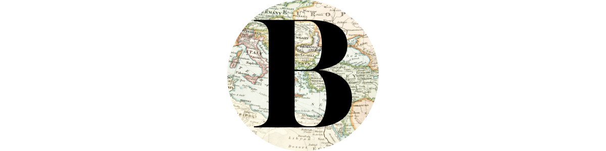 B B banner