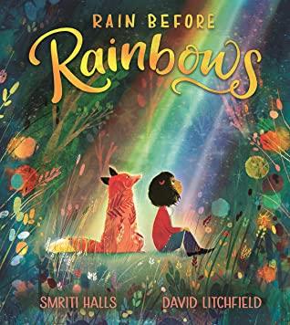 book cover Rain before rainbows