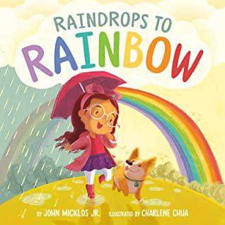 book cover Raindrops to rainbows