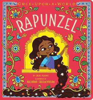 book cover Rapunzel