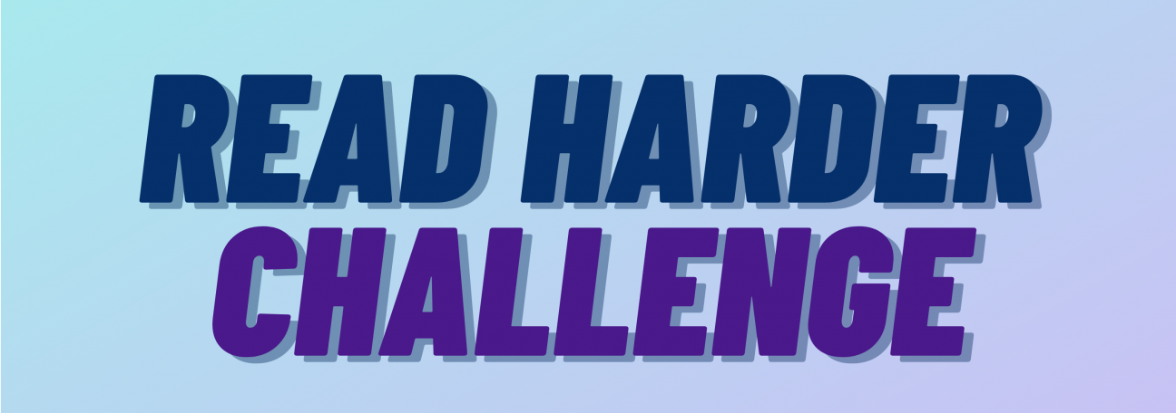 Read Harder Challenge header