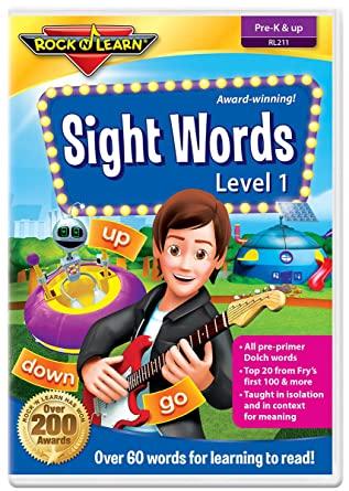 Rock 'N Learn Sight Words Rock 'N Learn Sight Words cover
