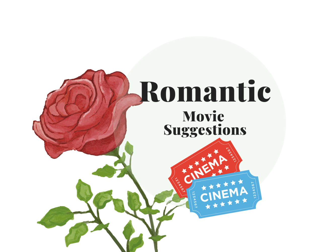 Romantic Movie graphic