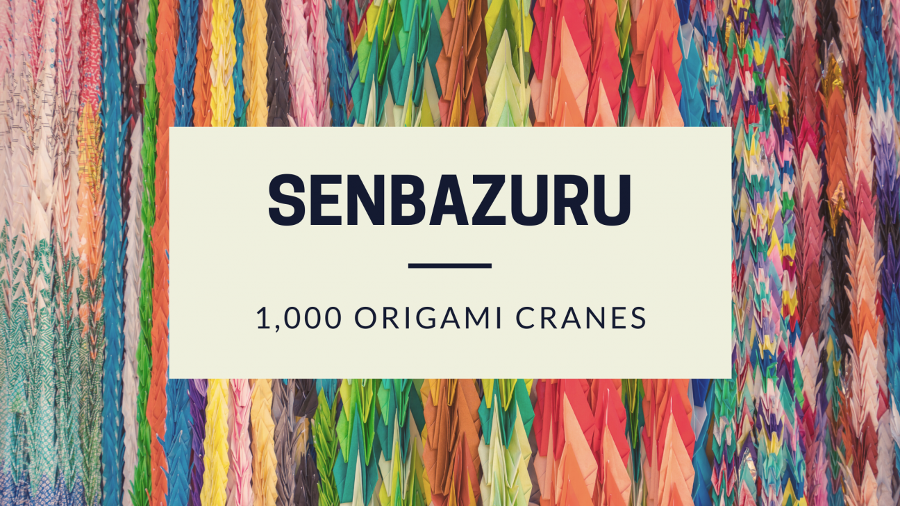Senbazuru - 1,000 Origami Cranes