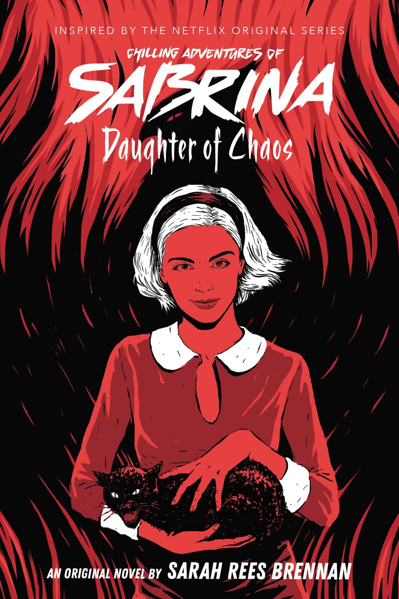 Cover of Daughter of Chaos from the Chilling Adventures of Sabrina