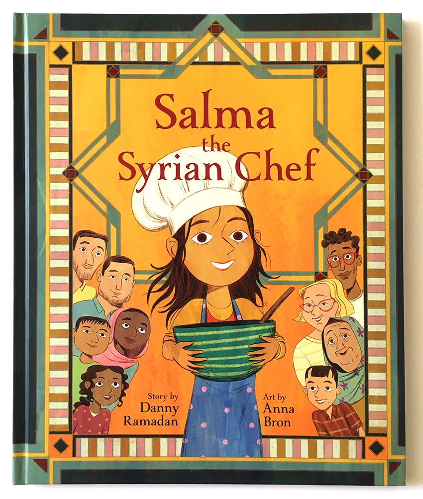 Salma the Syrian Chef 