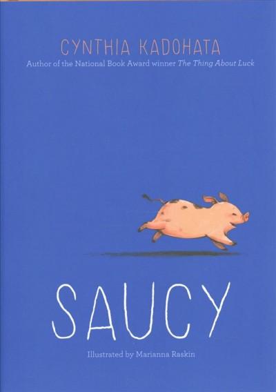 Saucy by Cynthia Kadohata