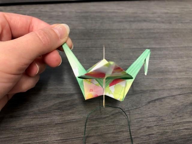 Sewn Crane Sewn Crane