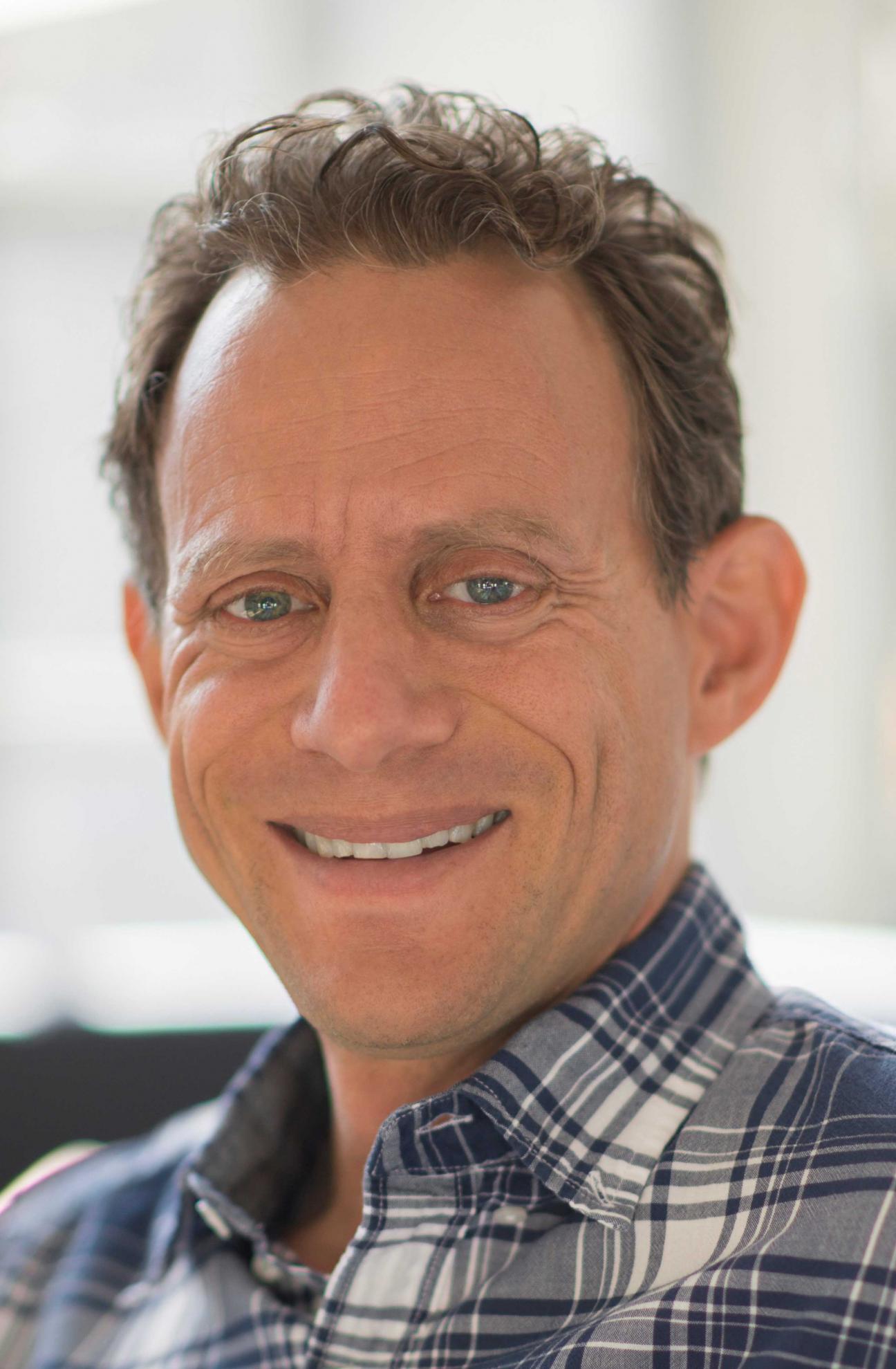 Author Stuart Gibbs