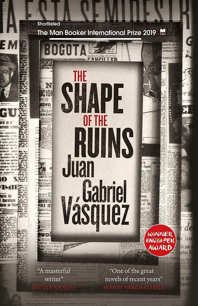 The Shape of Ruins cover