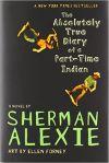Native American boy on book cover