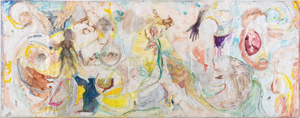 Suzanne Jackson - a history drawing cracked wall a history drawing cracked wall