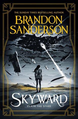 Cover of Skyward by Brandon Sanderson