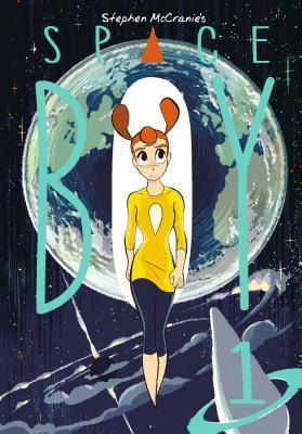 Book Cover: Stephen McCranie's Space Boy (Volume 1) by Stephen McCranie