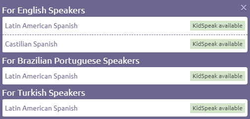 Spanish Dialects on Transparent Spanish Dialects on Transparent