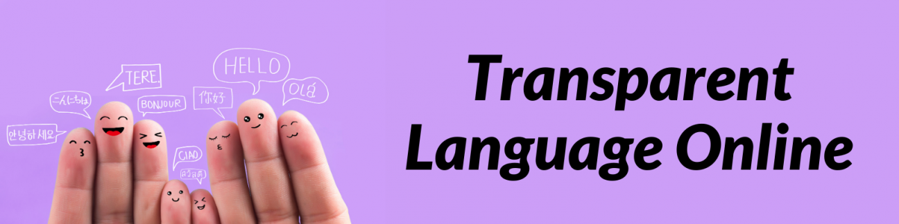 Transparent Language Online Transparent Language Online
