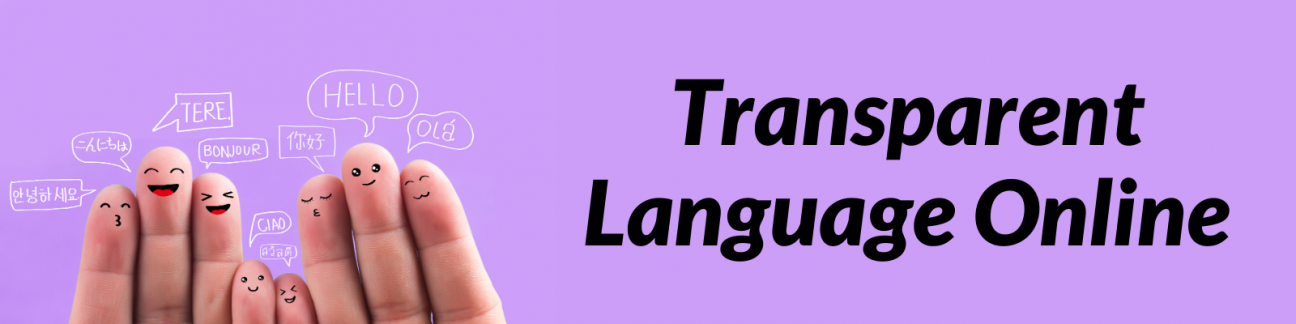 Transparent Language Online