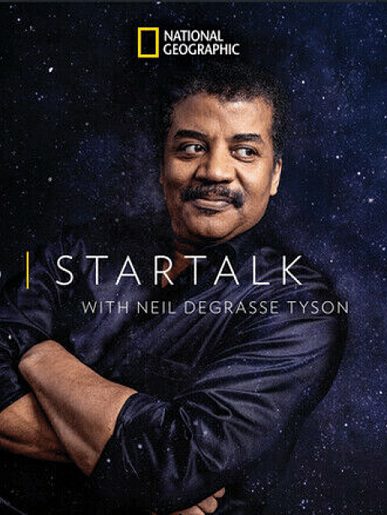 StarTalk with Neil DeGrasse Tyson (DVD Series) DVD Cover: StarTalk with Neil DeGrasse Tyson