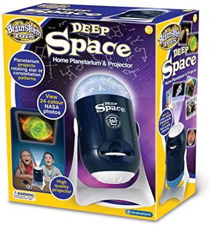 Stock image of the Deep Space Home Planetarium and Projector