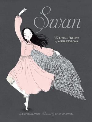 swan the life and dance of anna pavlova book cover