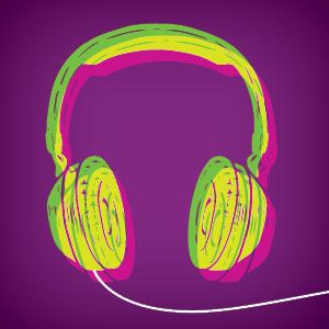 Pair of headphones