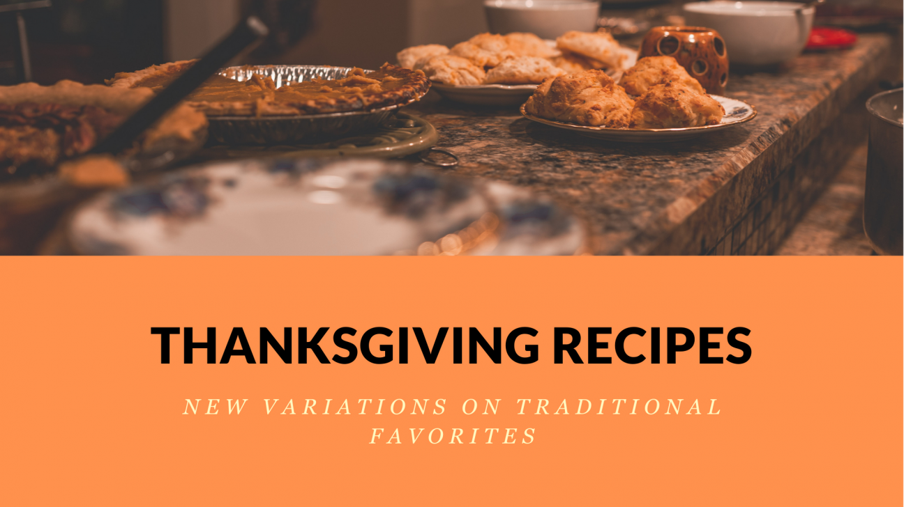 Thanksgiving Recipe Graphic