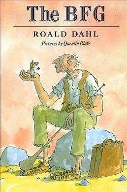 The BFG book cover