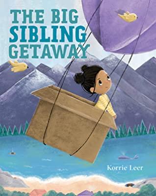 book cover The big sibling getaway