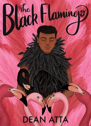 black flamingo book cover
