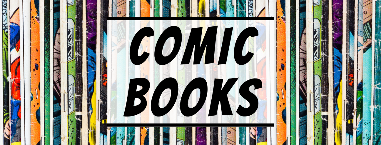 Comic book quizzes comic book banner art