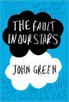 blue book cover with author "John Green" name on the front