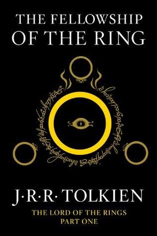 The Fellowship of the Ring by J.R.R. Tolkien Book Cover: The Fellowship of the Ring by J.R.R. Tolkien