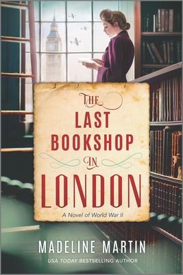 The Last Bookshop in London: A Novel of World War II cover art