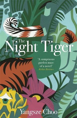 The Night Tiger cover art