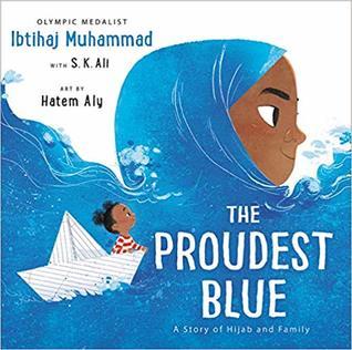 book cover The proudest blue