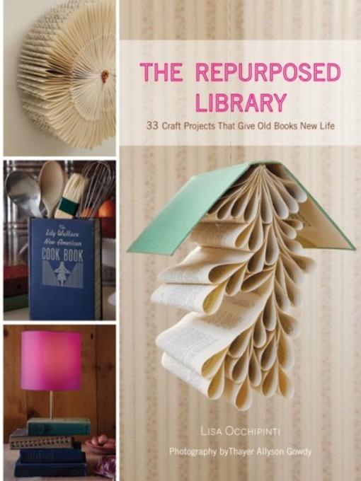 Cover art for The Repurposed Library
