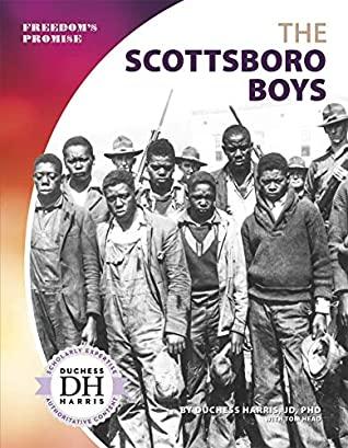 book cover The scottsboro boys
