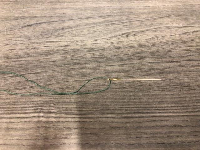 Threaded Needle Threaded Needle