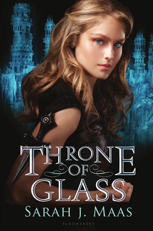 Cover of Throne of Glass by Sarah J Maas