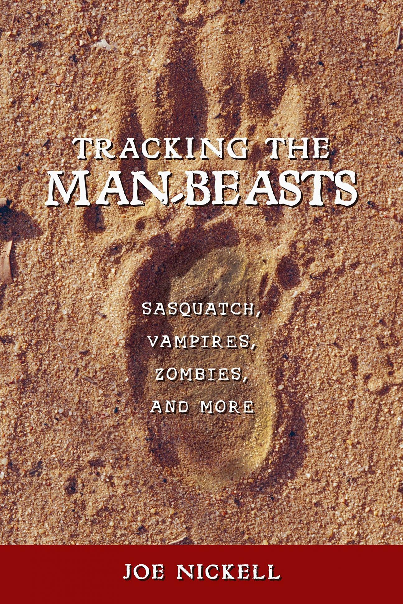 Tracking the Man-Beasts cover