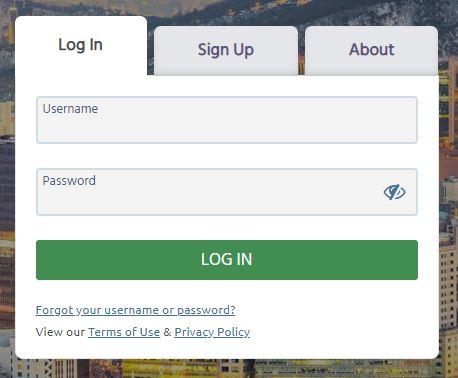 Transparent Language login screen Transparent Language login screen