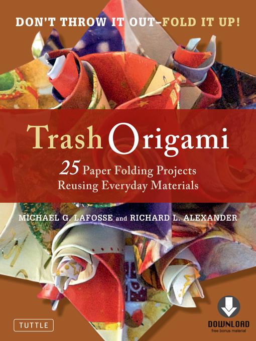 Cover art for Trash Origami 