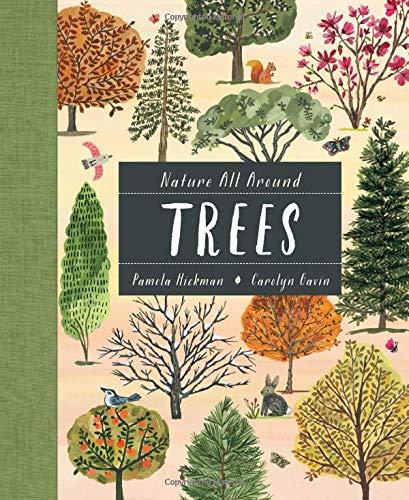 Trees by Pamela Hickman book cover